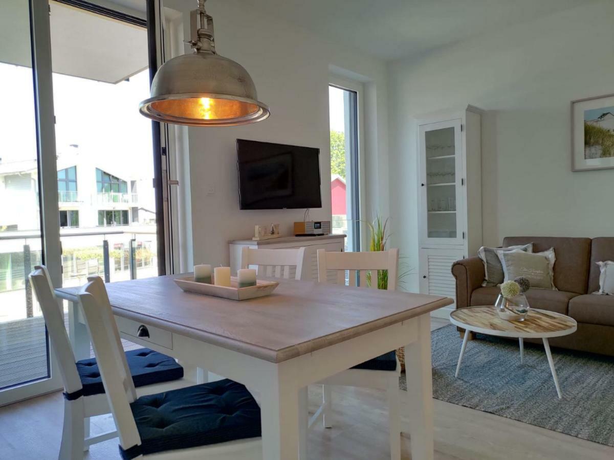 Ahoi Apartment Glowe Exterior foto